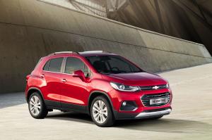 Chevrolet Trax 2016 года (KR)